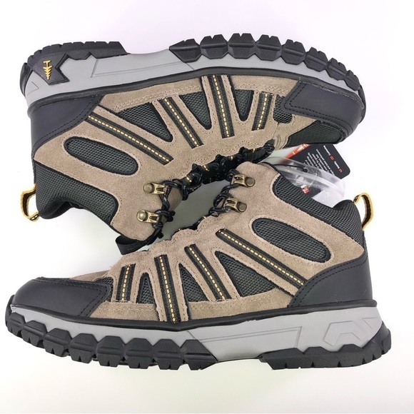 GH Bass Outdoor Men\'s Peak Hiker 2 Mid Boots Taupe Olive Black 9 main image 10